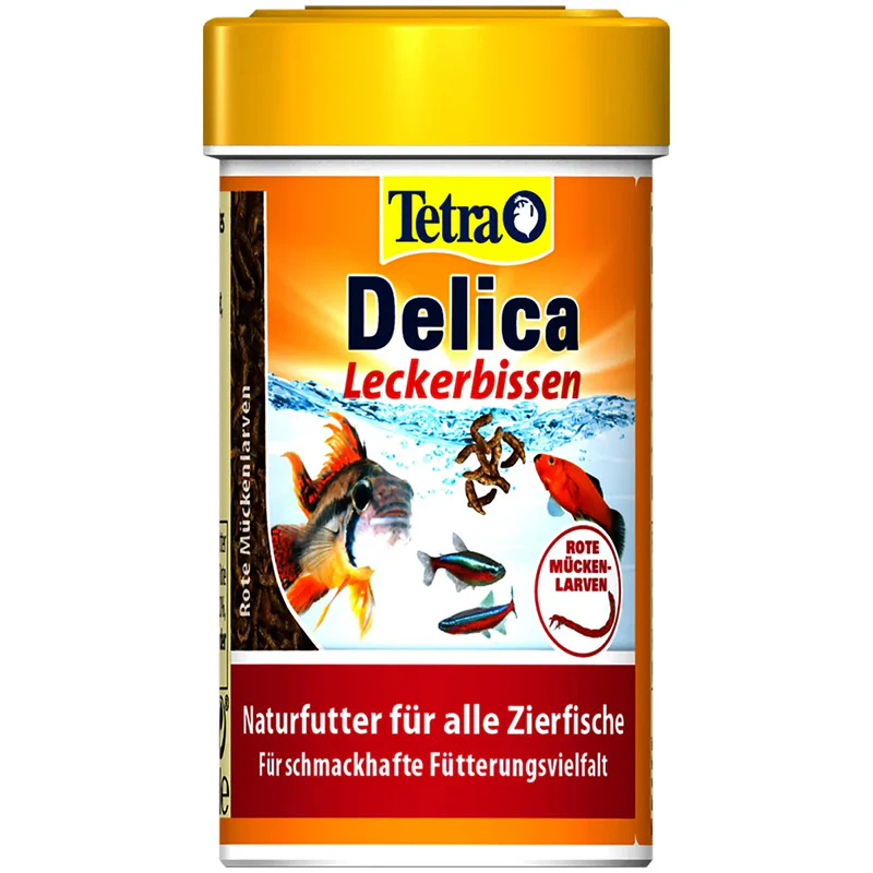 Delica Røde Myggelarver 100 ml - Image 2