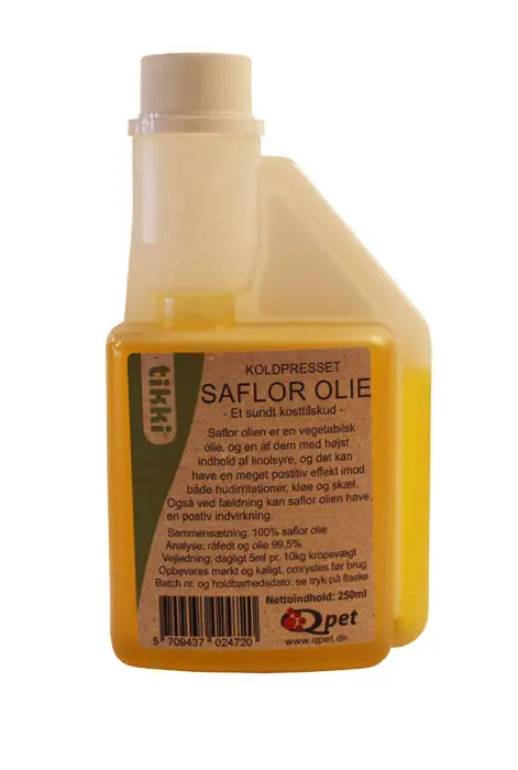 Saflor olie 250 ml
