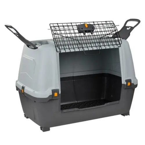 Transportboks Trunk M 89x62x51 cm brun/beige - Image 2