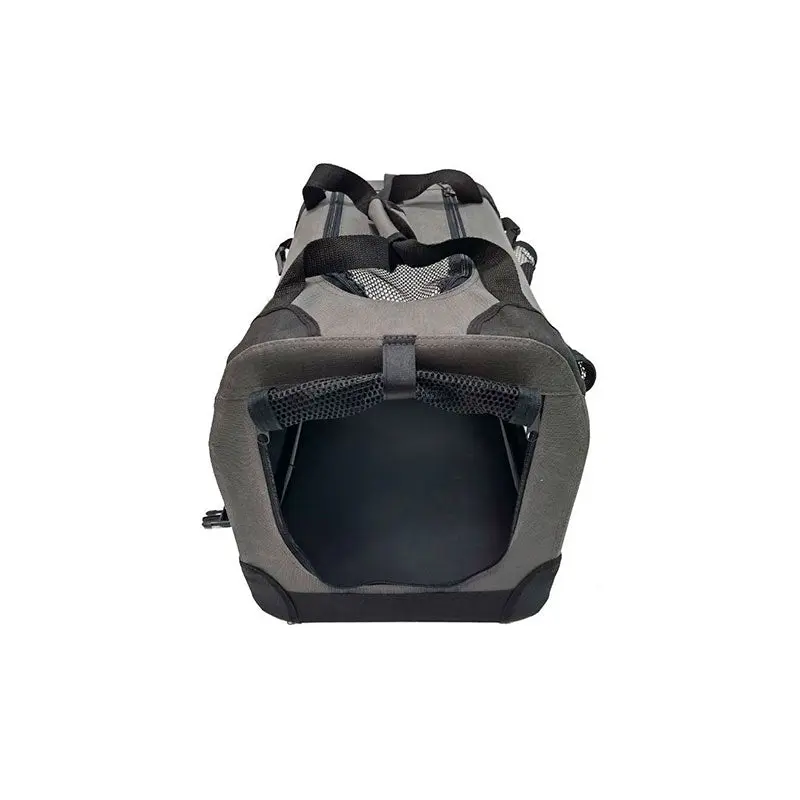 Transportbur Foldbar S 49,5x34,5x35 cm grå - Image 4