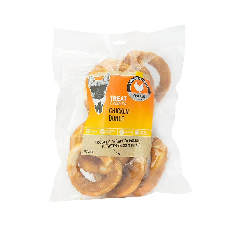 Donutkylling 9 cm 8 stk 350 g