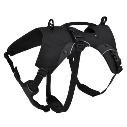Trekking sele m/lommer L 69-81 cm, sort - Image 2