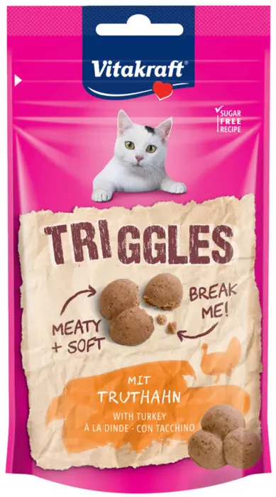 Triggles kattesnack kalkun 40 g - Image 2