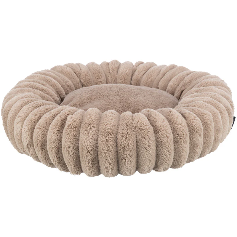 Hundeseng Lonni ø50 cm lysebrun