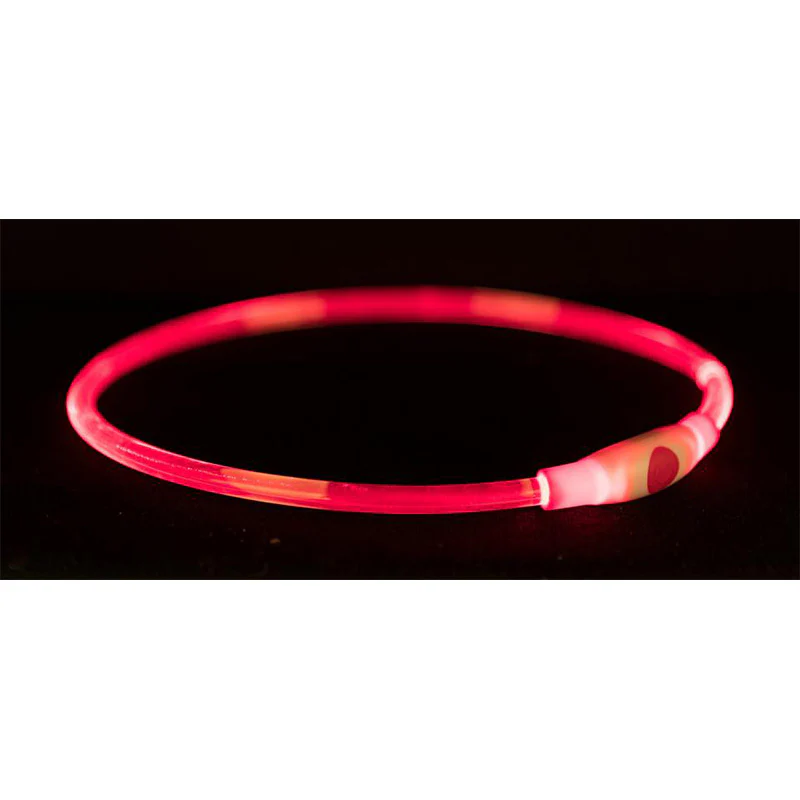 Rød flash lys ring s/m - Image 2