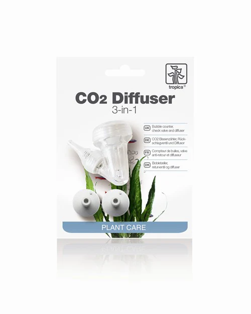 CO2 diffuser 3-i-1