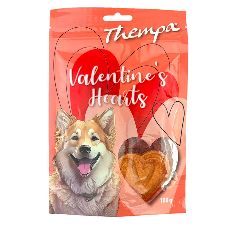 Valentines Hjerte snack