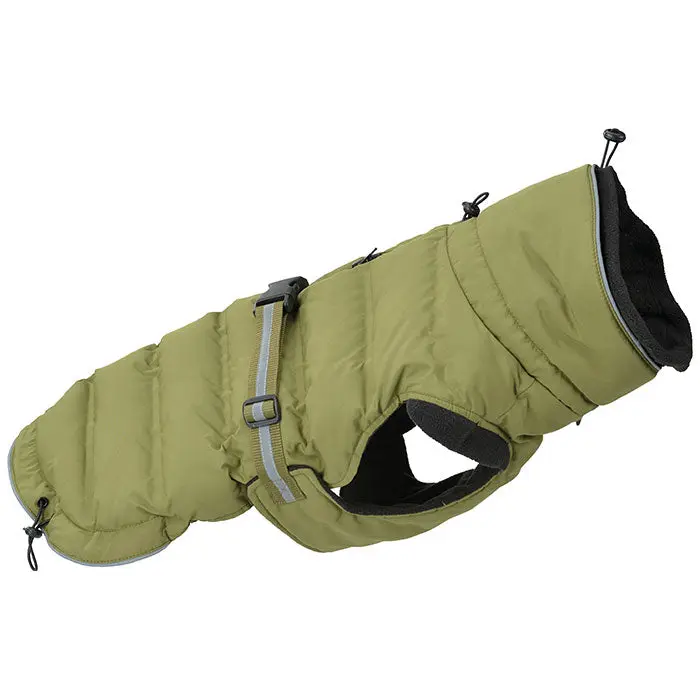 Vinterjakke Delia 54 cm grøn