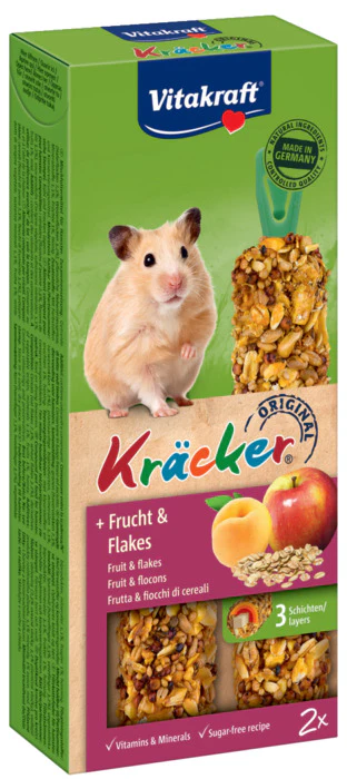 Hamster Kräcker frugt