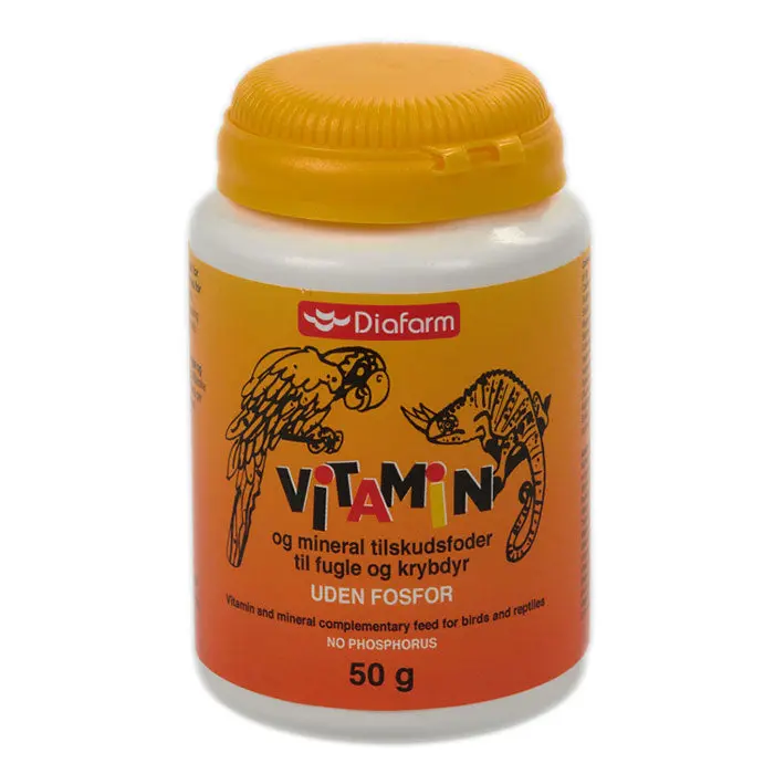 Vitamin Pulver 50 g
