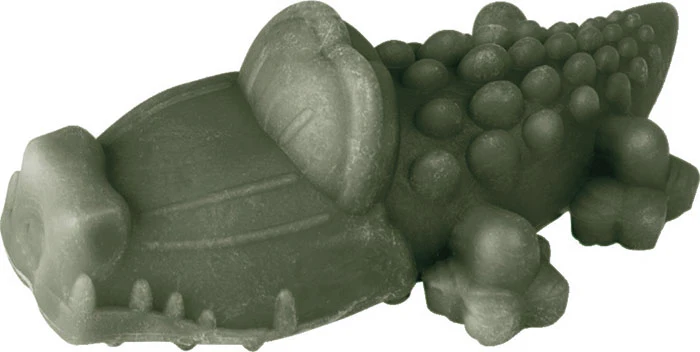 Tyggeben krokodille medium 8,7 cm 1 stk