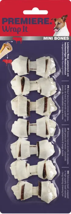 Wrap it Mini Bones okse 7 stk