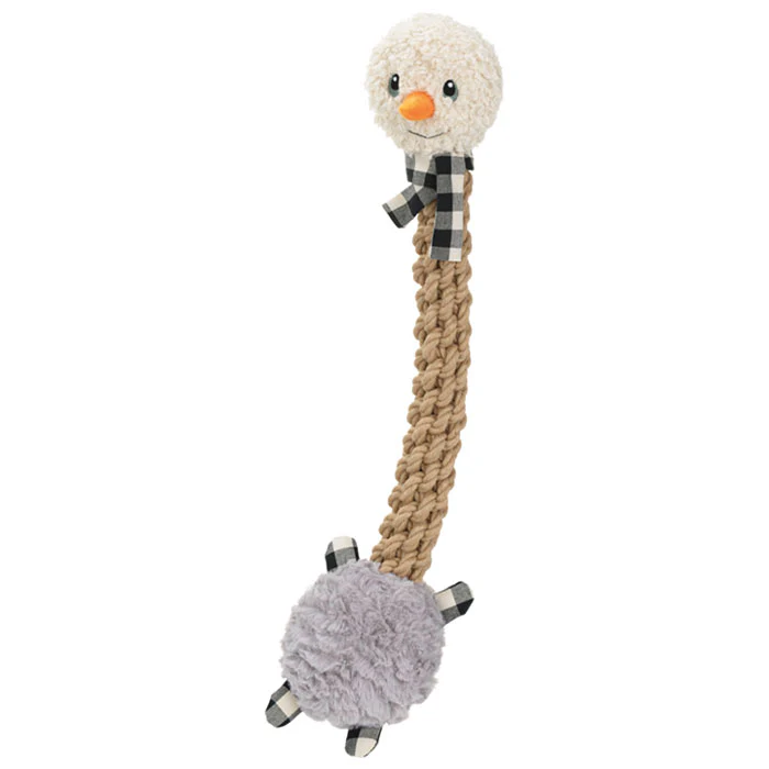 Xmas snemand m/lang hals XL 60 cm